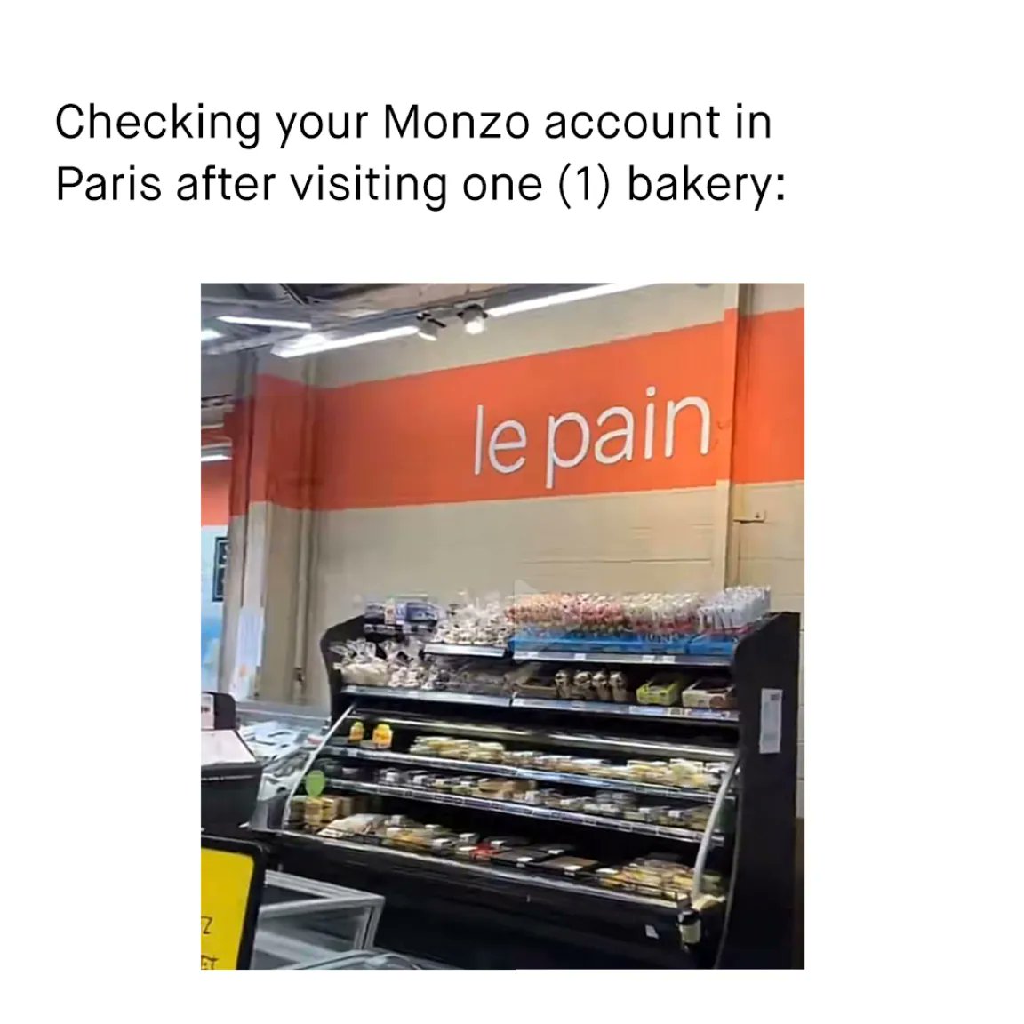 monzo's tweet photo. Monzo customers spent more in France than any other country abroad 🇫🇷
#MonzosSummerHolidayDataThing https://t.co/jwM1NtT9FH