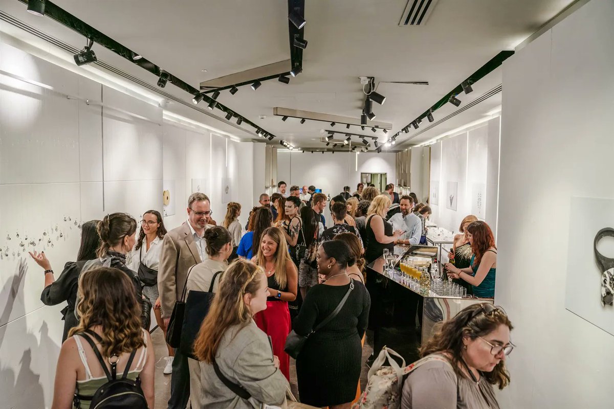 BAJ announces award winners at Final Show 2022 in London <a href="/BAJ_UK/">British Academy of Jewellery</a> 
buff.ly/3bo8xLV