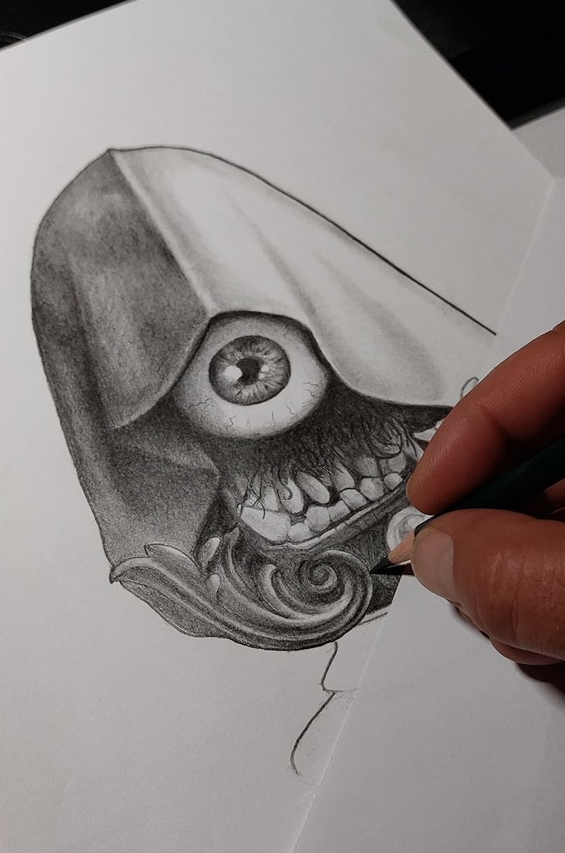 dewit-tattoo.nl

#pencildrawing #darkart #chess #graphicdesign #creative #design #tattooart #tattooideas #creativeart #art #artist #artoftheday #drawing #a4 #paper #graphite #creepy #potlood #chesspiece  #darkartists #sketchbook #dewittattoo #dewitdesign #delft #johndewit