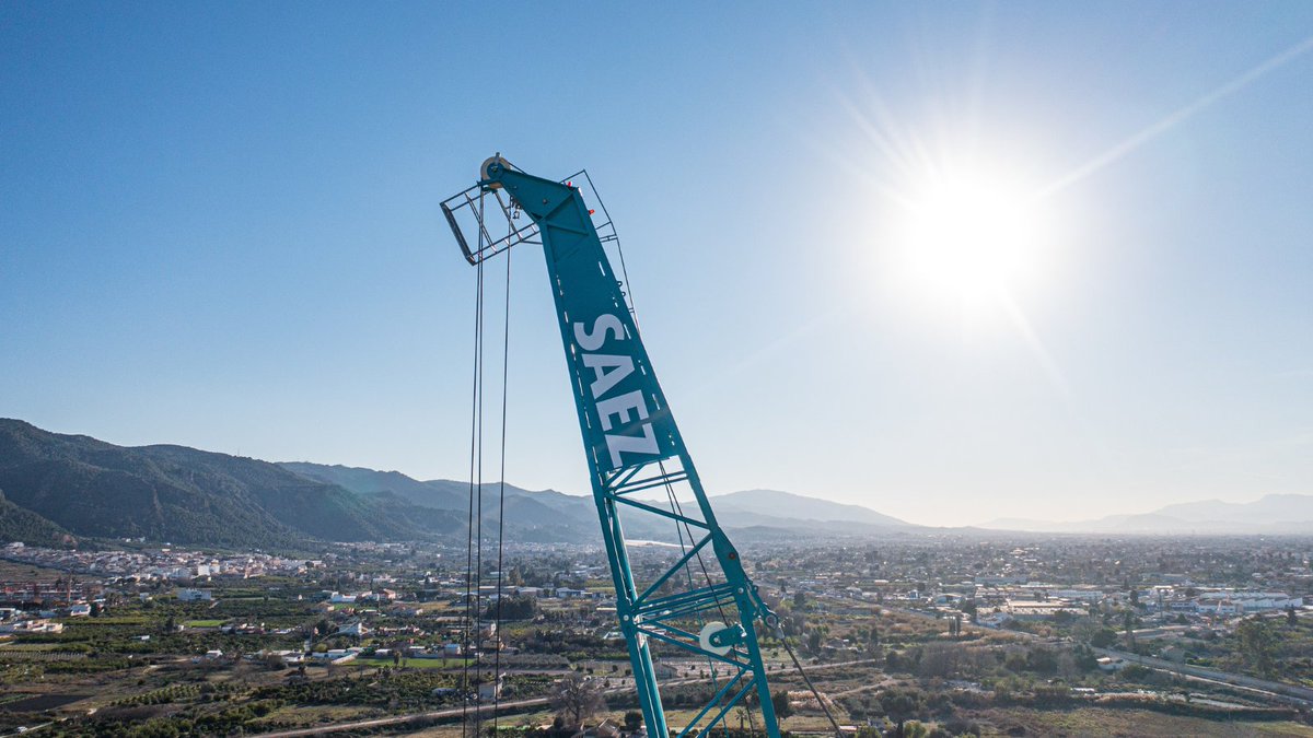 Bennetts_Cranes's tweet photo. Watch this video to find out all the features of the brand new Saez SL 730 luffing jib tower crane - the latest crane to join our fleet: https://t.co/13cxwlQjuA
#construction #Saez #luffingjib https://t.co/6Ss0kfIe0V