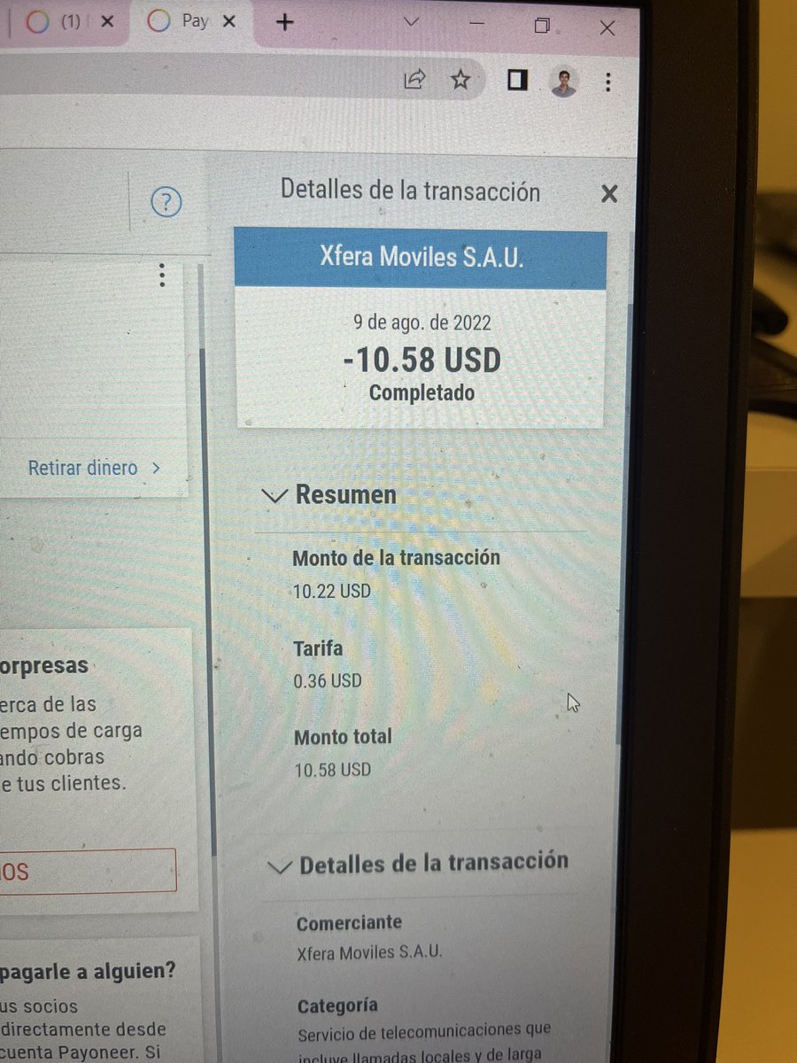 FedeSelva's tweet photo. @lebaraes La app no me reconoce mi numero Lebara. Cargué mi plan hace dos días y aún no tengo datos ni llamadas. Son unos estafadores. https://t.co/dSDyQP37nW