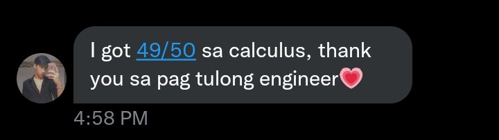 Timed exam🥰 Salamat sa tiwala.❤️