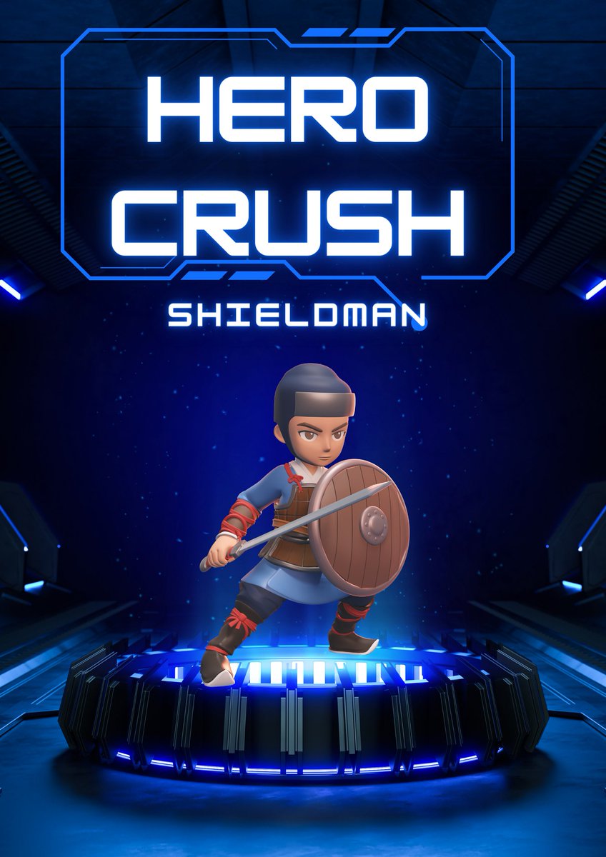 Shieldman 😍

#heropark #hp #playtoearn #gamefi #nft #nfts #nftcommunity