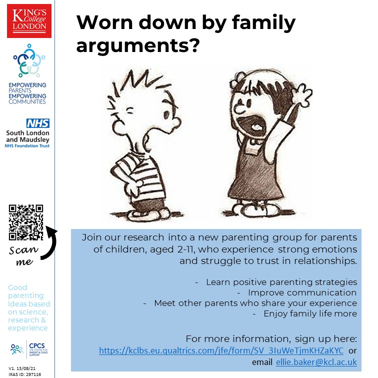CPCS_Official's tweet photo. Sign ups now open for #peer led support for #Parents and #caregivers with significant #emotional  and #relationship difficulties and children aged 2-11 years across #southwark #lambeth #lewisham and #croydon https://t.co/B78tc1pEhX