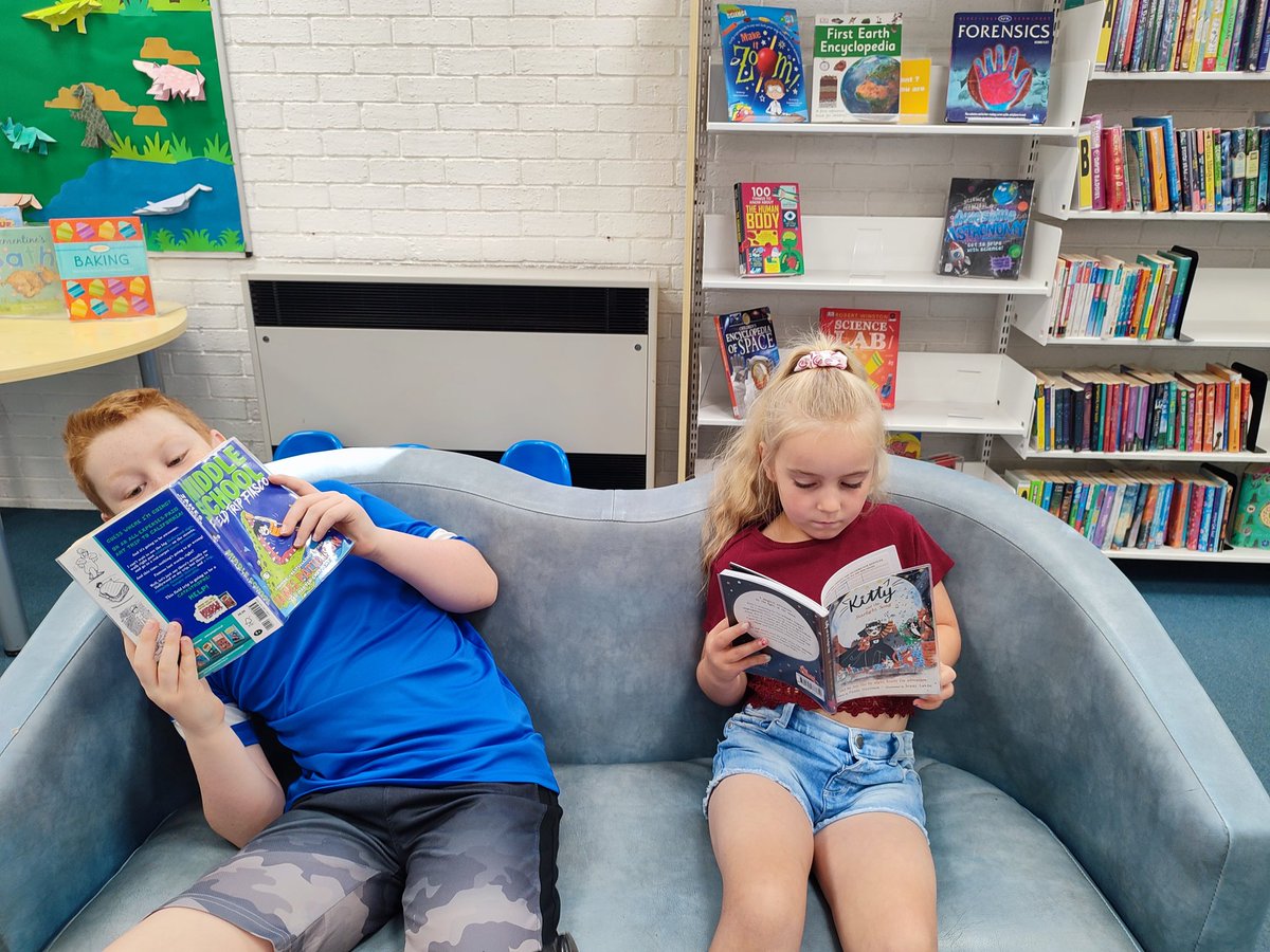More new books for their reading challenge <a href="/MillfieldPS/">Millfield Primary School</a> @MillfieldHT