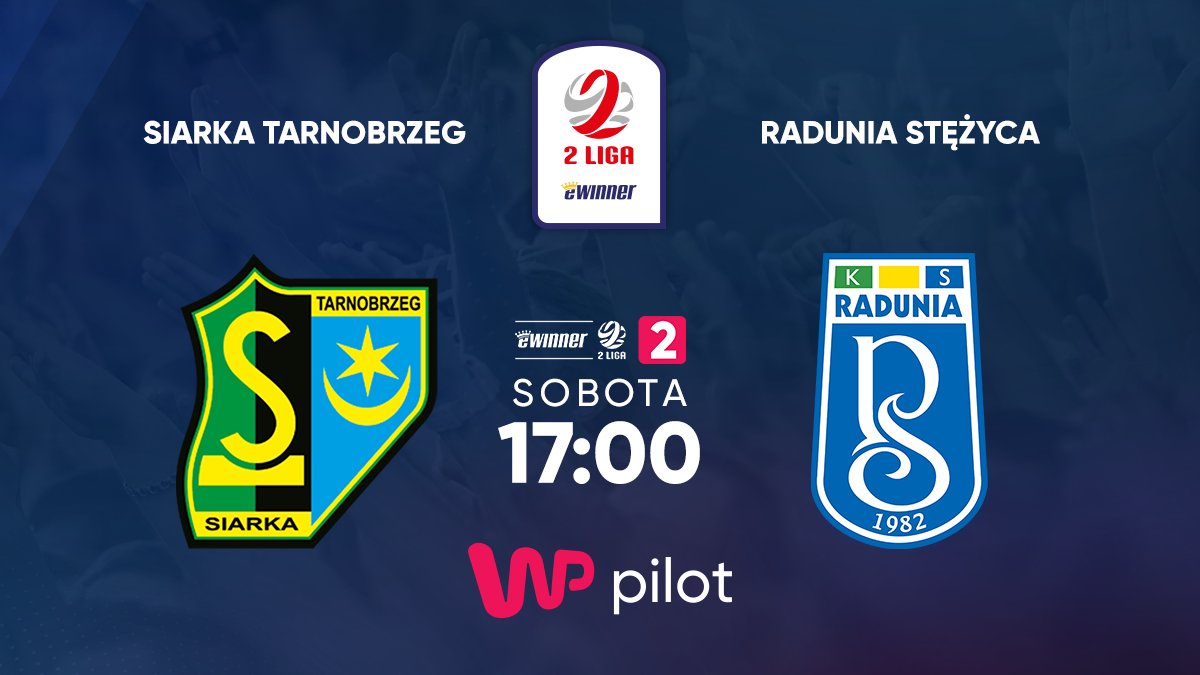 PilotWP_'s tweet photo. Już w sobotę 13 sierpnia @Siarka1957 zmierzy się z
@RaduniaStezyca! ⚽
Oglądajcie mecz o 17:00 na kanale 2. Liga piłki nożnej 2 w WP Pilot 👉 https://t.co/93F2PnwMQv
P. S. Wszystkie mecze dostępne są po zakupie pakietu 2. Liga piłki nożnej + Starter PLUS
#tvonline #wppilot https://t.co/jhfYEdlMlu