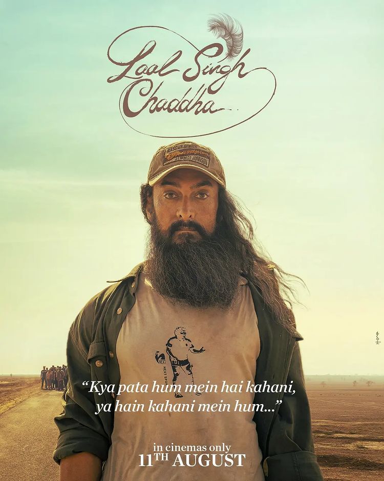 Having seen Forrest Gump many times over I went in a bit apprehensive about #LaalSinghChaddha BUT.. while watching I was captivated, invested and came out thoroughly entertained. A great adaptation of a classic. Watch it for its Indian-ness !! Good Luck #AamirKhan & Kiran.