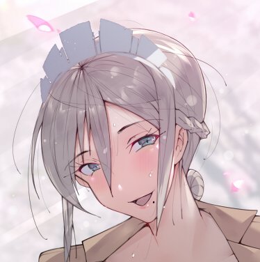 おい!

眉から上=おでこにベタっとハイライトを置くだけで
立体感が少し増して
流行味のある感じの絵になるぞ!! 