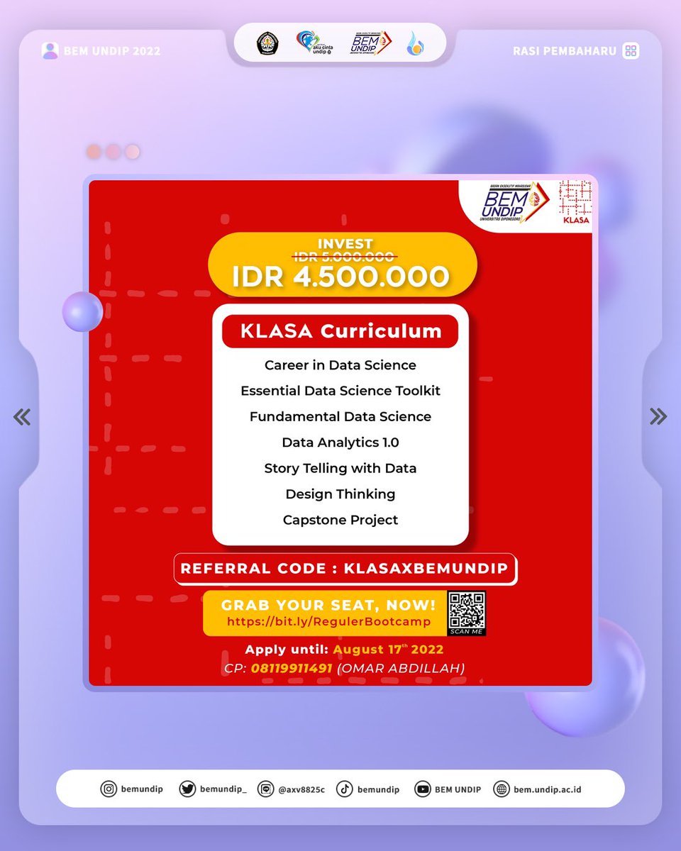 BEM UNDIP tweet media