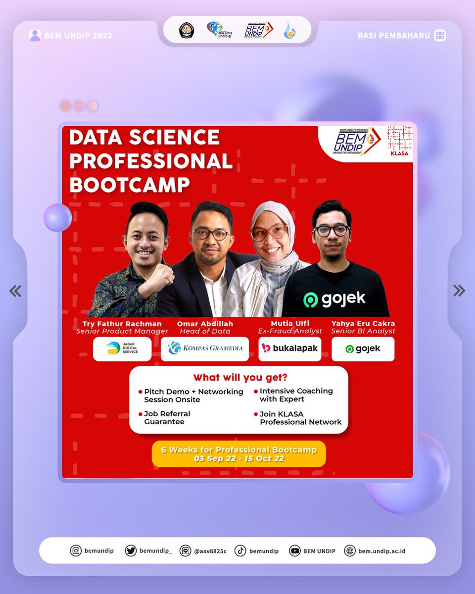 BEM UNDIP tweet media