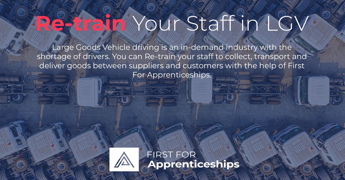 First For Apprenticeships tweet media