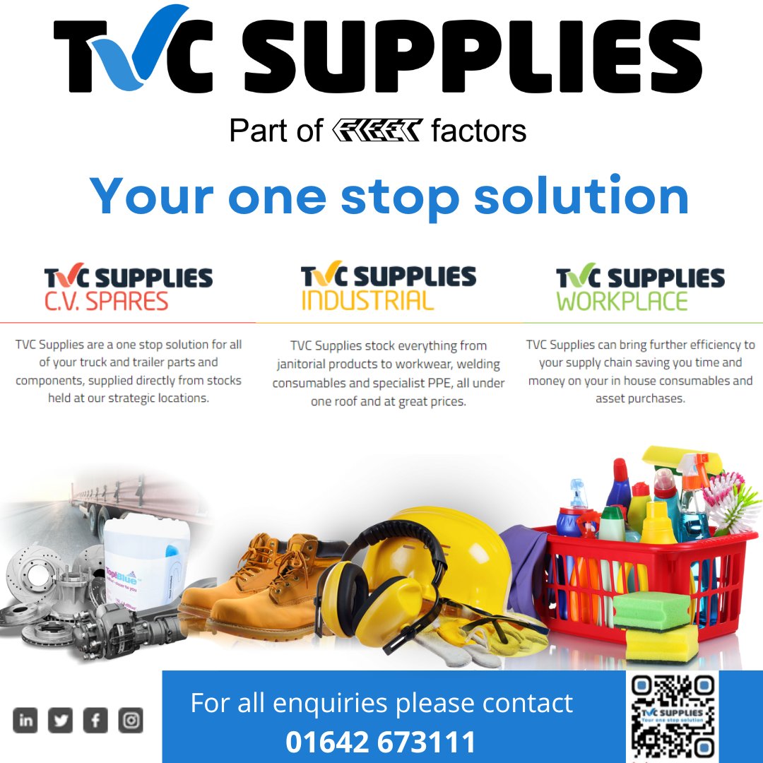 We can supply a range of products including but not limited to, janitorial products, PPE, workwear, safety equipment, welding supplies, AdBlue products, truck, trailer and commercial vehicle spares. 
Your one-stop solution. We find what you need, when you need it.
#onestopshop