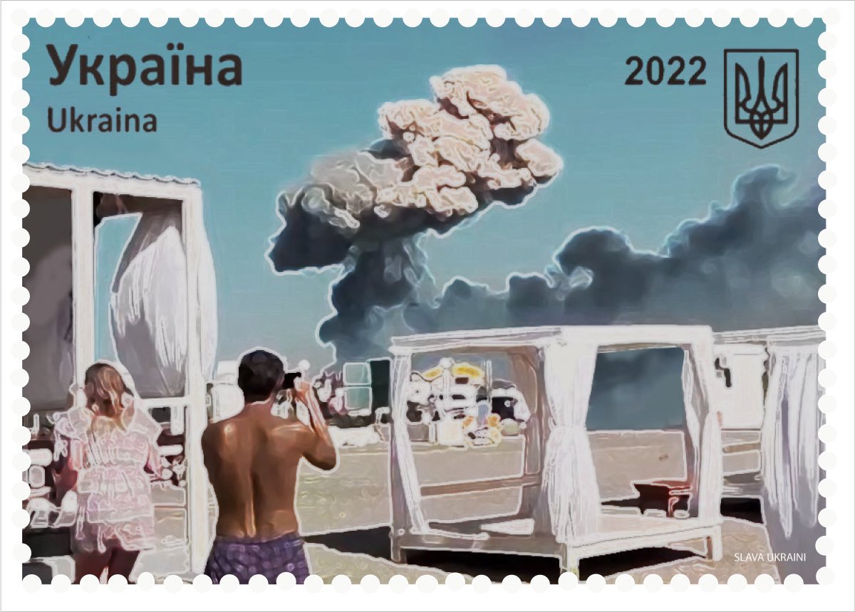 Biz_Ukraine_Mag's tweet photo. Draft design for Ukraine’s next commemorative stamp? https://t.co/Mjb9pVXcp6