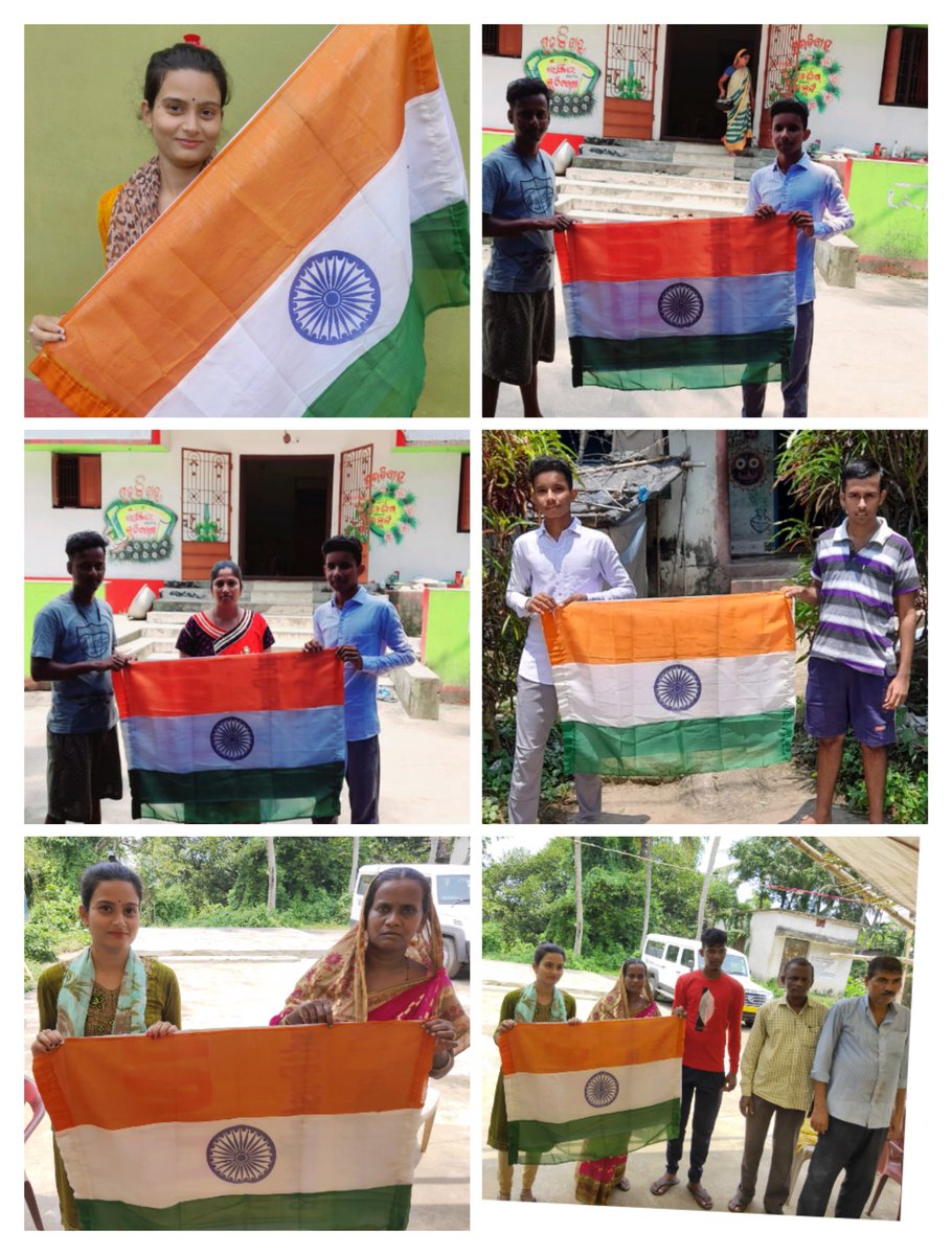 PradosminiSutar's tweet photo. Har ghar triranga campaign 🇮🇳🇮🇳
#nykjspur 
#nyksindia https://t.co/abLsgceuQy