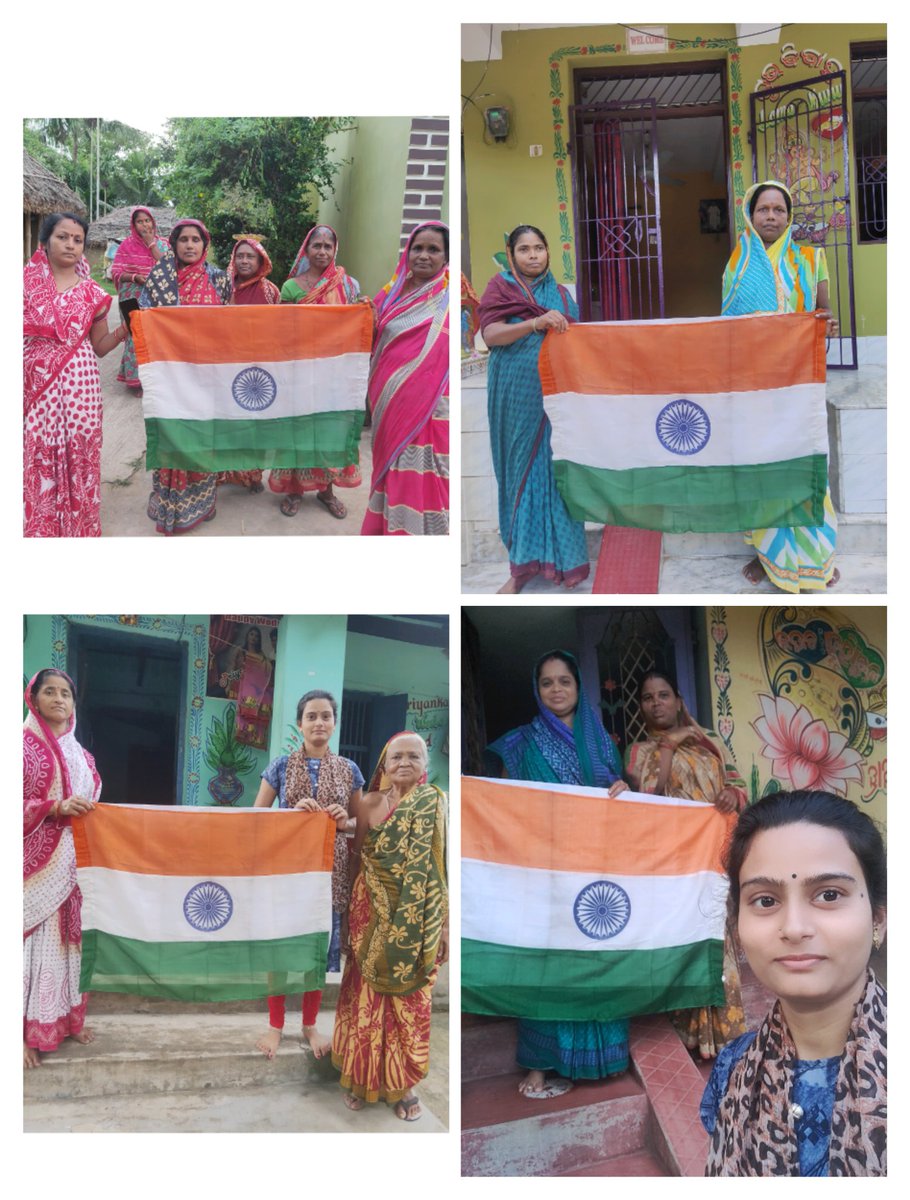 PradosminiSutar's tweet photo. Har ghar triranga campaign 🇮🇳🇮🇳
#nyksindia 
#nykodisha
#nykjspur https://t.co/hcBdVtNRm0