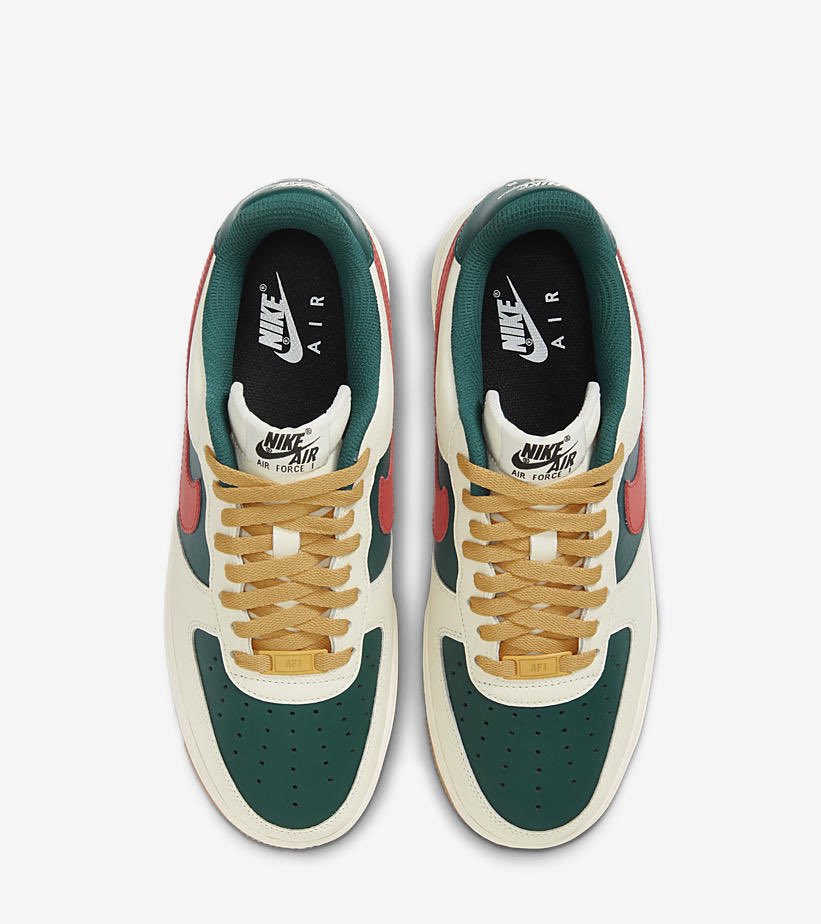 Sneakerologue's tweet photo. Images officielles de la Nike Air Force 1 Low “Italian” ! https://t.co/2ovIOpSAvg