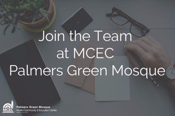 Islamic Studies Teacher
This is an opportunity to join a well-established team on Saturday mornings from 8:15 am to 12:15 pm 
Job description
Please submit your CVs and Cover Letters to haseeb@mcec.org.uk
Full Job Description is available on the website
mcec.org.uk/islamic-studie…