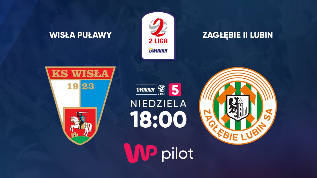 PilotWP_'s tweet photo. Już w niedzielę 14 sierpnia @KSWisla1923 zagra z @ZaglebieLubin! ⚽
Do zobaczenia o 18:00 na kanale 2. Liga piłki nożnej 5 w WP Pilot 👉https://t.co/JxcNTmkJGt
P. S. Wszystkie mecze dostępne są po zakupie pakietu 2. Liga piłki nożnej + Starter PLUS
#tvonline #wppilot https://t.co/Du2ABcOYSQ