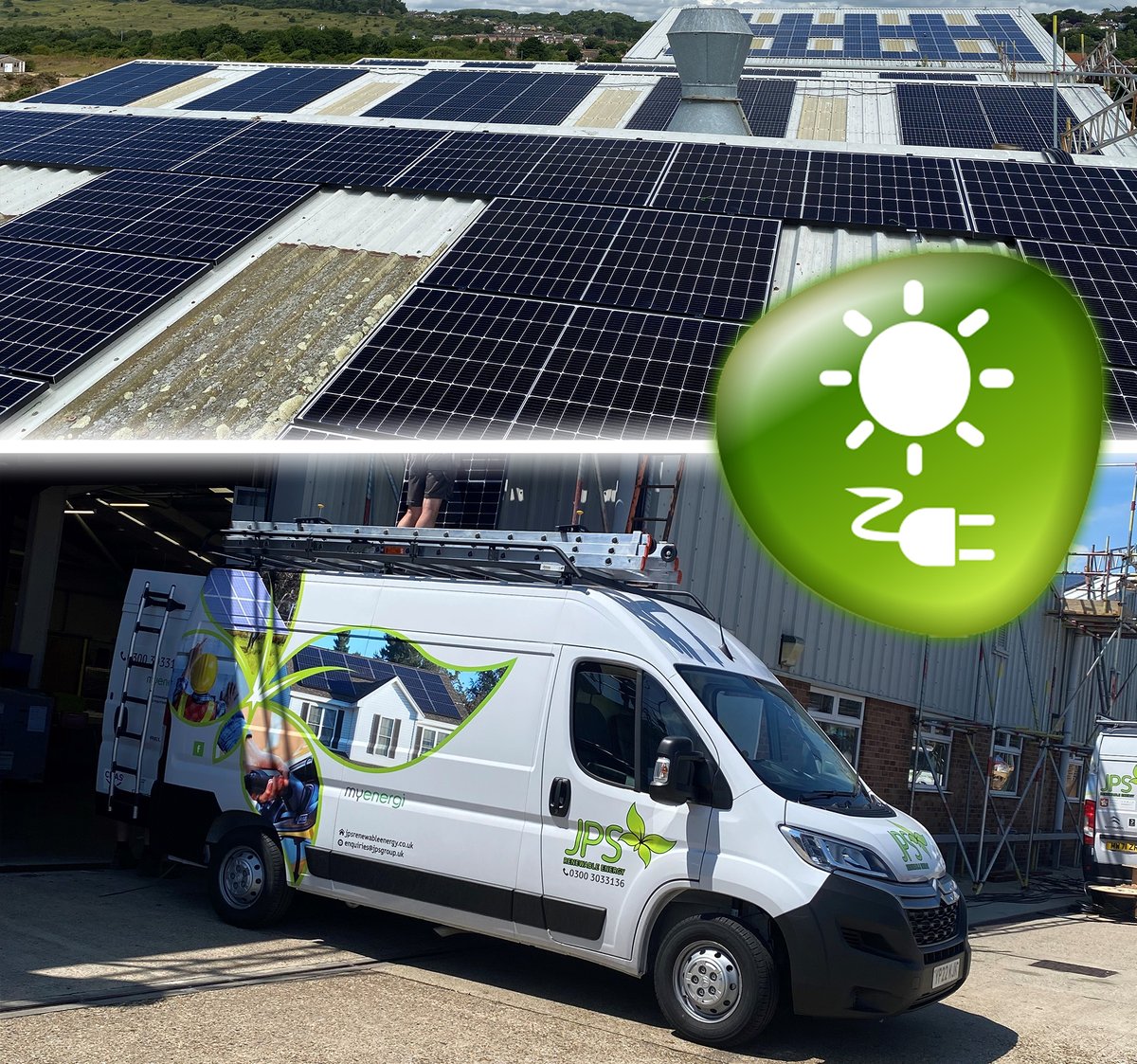 GopakLtd's tweet photo. Solar is proving to be the solution to future proof Gopak’s energy usage.  The recent installation of 250 panels has led to 46% energy independence and 12 tons of Carbon Offset in the first month. 😎
#solarpanels #wecanmakeadifference https://t.co/TM5eG0SZkz