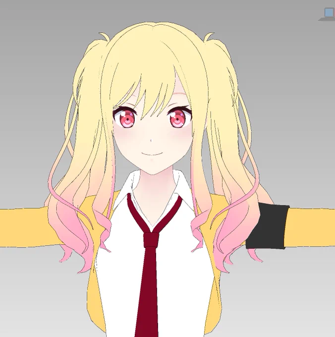 作業生お疲れさまでした～これはぱっとみ進捗がわからないさきちゃん 