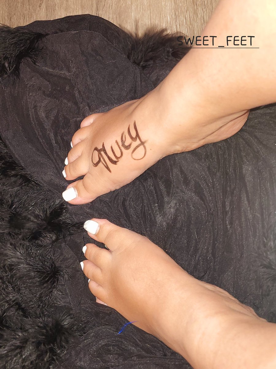 SWEET_FEET6986's tweet photo. THIS ONE IS FOR U HUEY! I HOPE U ENJOY 😍😘 HOPEFULLY U CAN FIND YOUR WAY BACK TO SWEETS, I JUS WANTED U TO KNO I KEPT MY PROMISE, DESPITE TAKING A LOSS😭😭 SWEETS🦄 #FEET #FINDOM
#PAYPIG #PRETTYFEET #CUSTOMPIC #YOURWAY #ITRIED https://t.co/qafmVql091