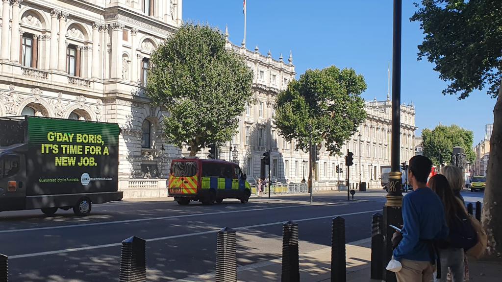 If you are in #London you might see our mobile billboard doing the rounds over the next couple of days. #GdayBoris 
#WorkInAustralia #WorkingHoliday