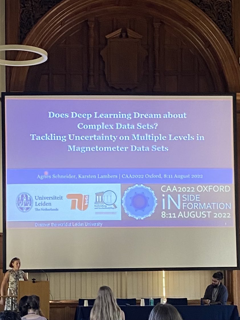 MuddyLass's tweet photo. A headliner for me! #CAA2022Oxford @AgnesSchneider1 https://t.co/LDTa2hGZTX