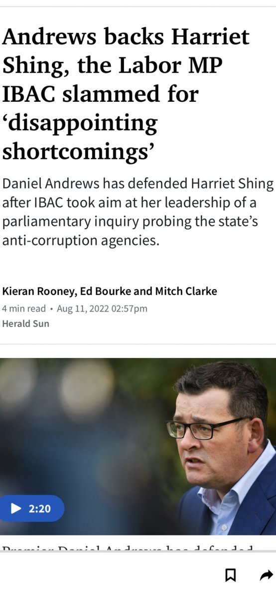 hrhmackenzie's tweet photo. 💥💥. Daniel Andrews backs his Chief of Staff Lissie Ratcliff’s partner in crime. Of course he does #sackdanandrews #dictatordan #VoteTheOut #VicElection22 https://t.co/Hd9gEv3zsz