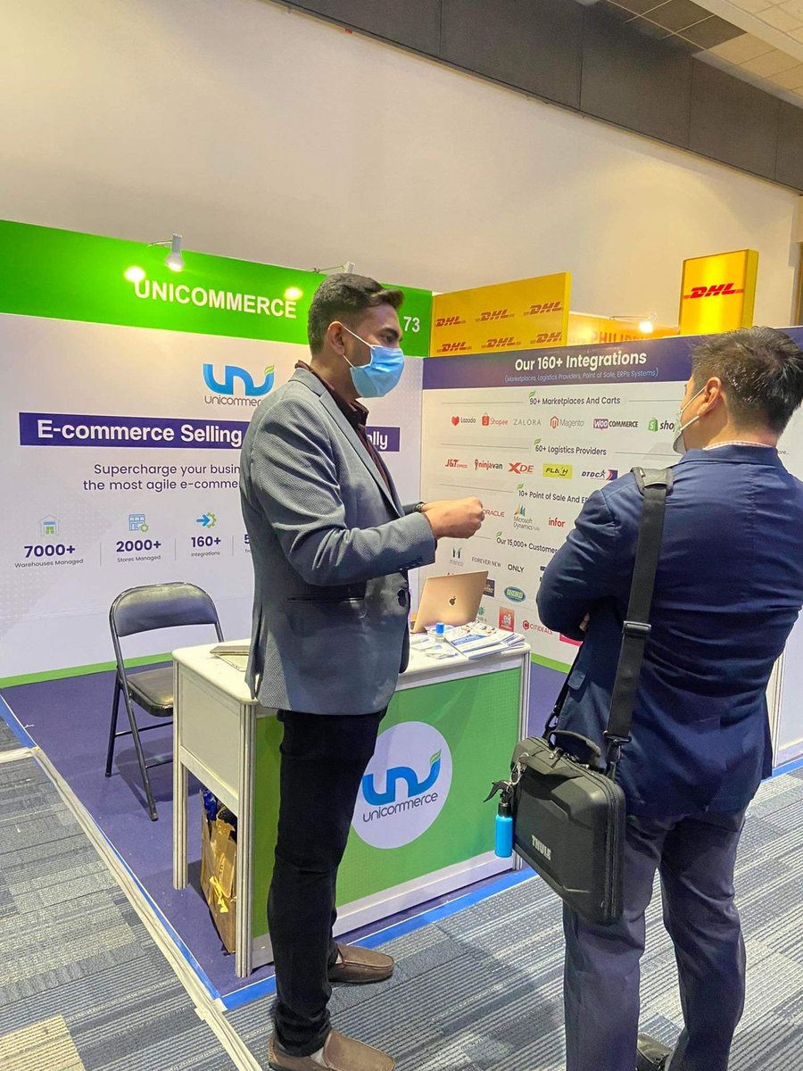 Unicommerce_'s tweet photo. We are delighted to host the leaders and entrepreneurs from across the industry and understand the operational challenges while sharing some sustainable solutions.
Join us at Booth 73 at the 28th #NRCE 2022.
#nrce2022 #retail #phillipines #summit #ecommerce #supplychain https://t.co/9Y00NWO9EQ