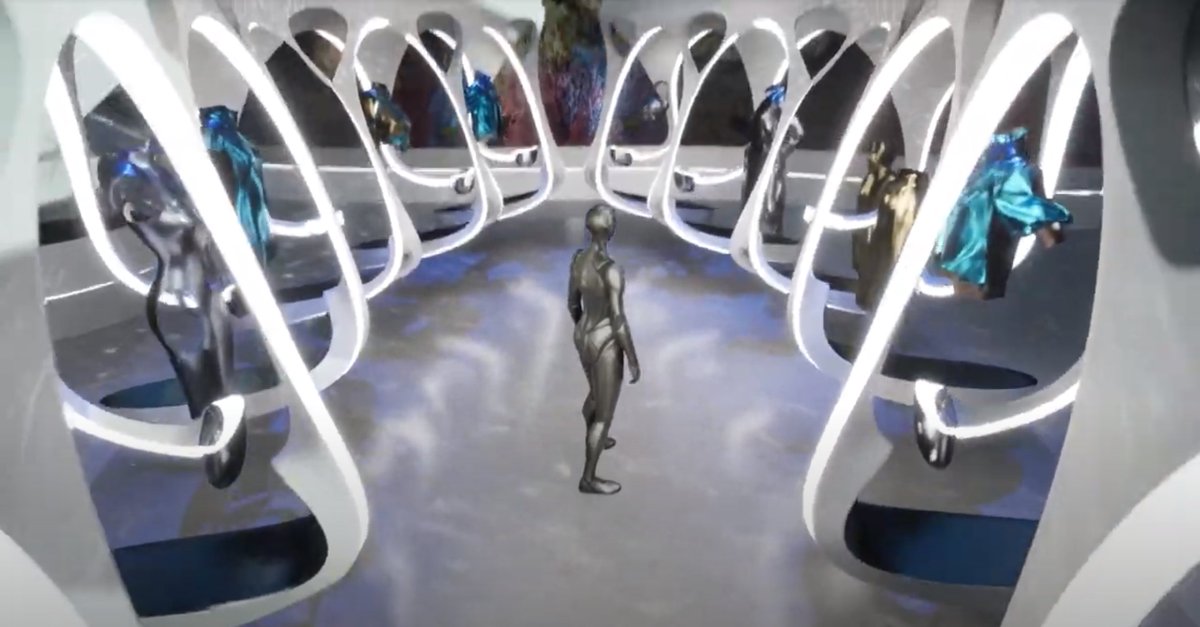 hoda_nia's tweet image. The biggest advantage #metaverse offers is that it allows your brand to express itself uniquely. As metaverse can be modified on computers, your #brand can add your own style to the product showcases. You bring your vision that is beyond physicality to life with #virtualstores.