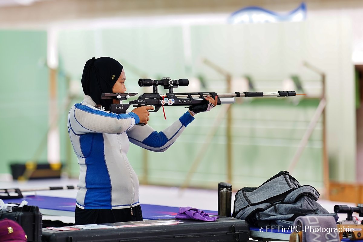 tir_ff's tweet photo. 🌍 Fin du championnat du monde Cible mobile @ISSF_Shooting au #CNTS 👏🏻
ℹ️ Reportage, photos et vidéos juste ici : https://t.co/nazPNuKYUZ
@Sports_gouv #Runningtarget #Tir #Sportif https://t.co/RZmyblYyiZ