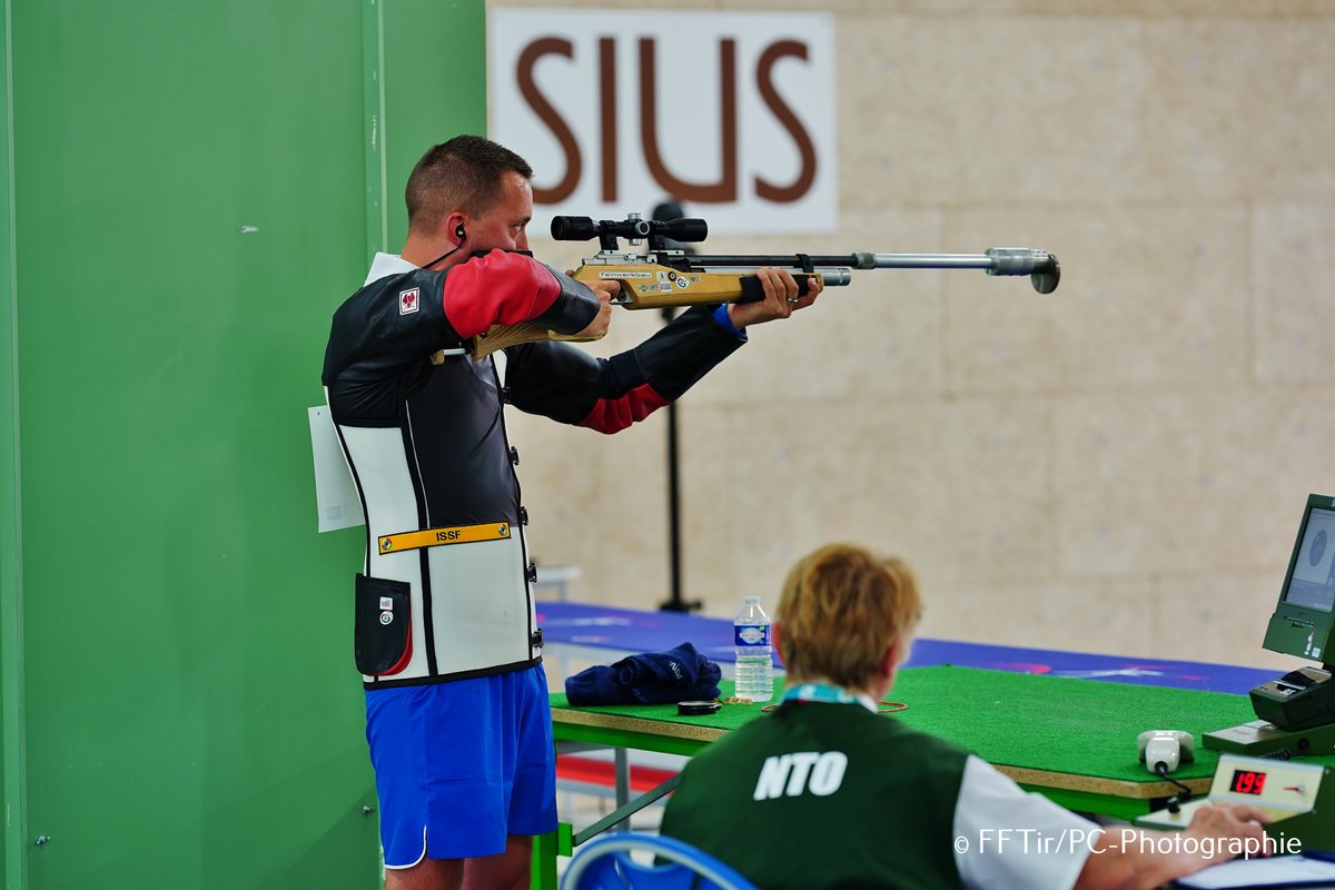 tir_ff's tweet photo. 🌍 Fin du championnat du monde Cible mobile @ISSF_Shooting au #CNTS 👏🏻
ℹ️ Reportage, photos et vidéos juste ici : https://t.co/nazPNuKYUZ
@Sports_gouv #Runningtarget #Tir #Sportif https://t.co/RZmyblYyiZ