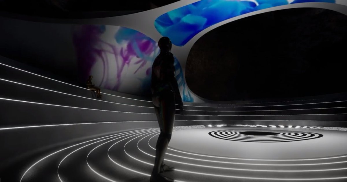 hoda_nia's tweet image. The biggest advantage #metaverse offers is that it allows your brand to express itself uniquely. As metaverse can be modified on computers, your #brand can add your own style to the product showcases. You bring your vision that is beyond physicality to life with #virtualstores.