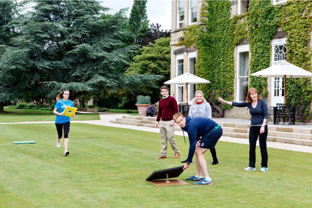 With its easy and convenient location, ample car parking, and huge range of locations and activities available, the only limit to team building at Bowcliffe is your imagination! bowcliffehall.co.uk/events/team-bu… #teambuildingdays #bowcliffehall #corporatevenue