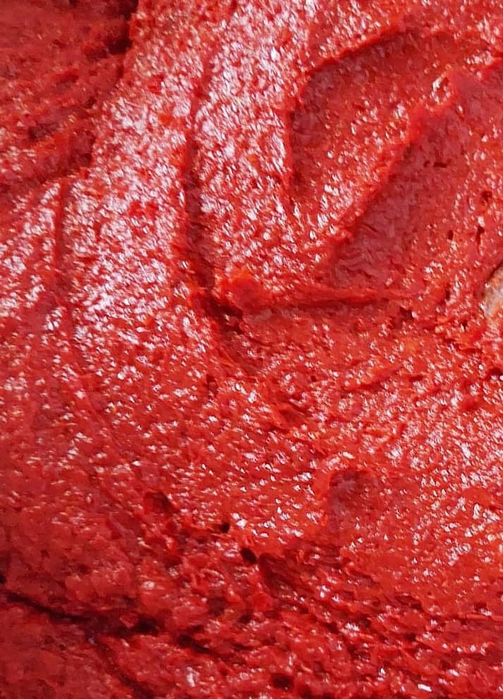 🍅❤️🌶️🍅❤️🌶️🍅❤️🌶️🍅❤️🌶️🍅❤️

🍅Güneşte Pişme Domates salça

🌶️Güneşte Pişme Biber salça 
    Acı 🥵 
    Tatlı 😋
🍅

❤️

🌶️

Salçalariniz ile birlikte Kışlık ihtiyaçlarınız için bir çok ev yapımı yöresel ürün de sipariş verebilirsiniz ✌️

Destek ve siparişlerinizi bekliyorum