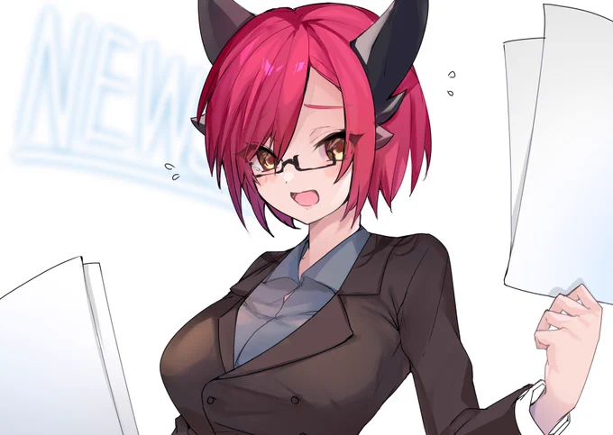 Skebの依頼で描かせていただいたやつ 