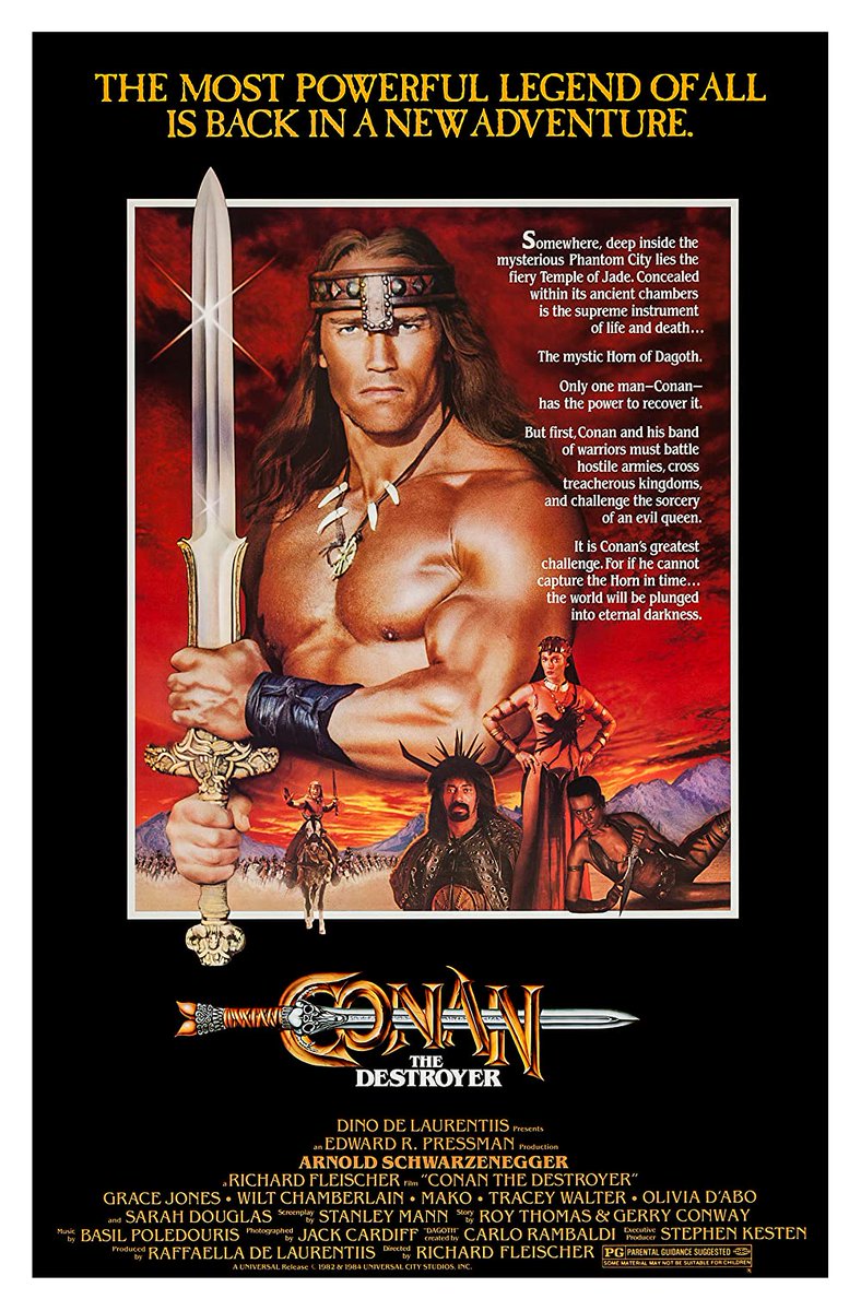 Did you ever see this 1984 #Adventure/#Fantasy  movie &amp; if so what did you think of it?