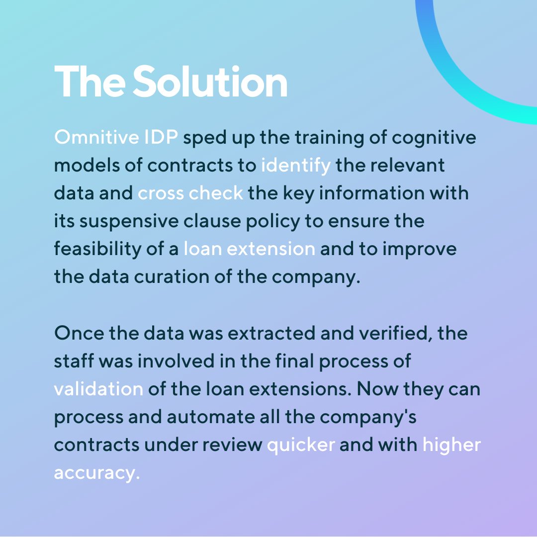 Taiger_CO's tweet photo. ➡️ See how Omnitive IDP can #speed up your incoming document classification by helping the back office team manage all administrative work more efficiently and help your #business to gain unattainable levels of #operational #efficiency.

#TAIGER #InnovativeAtTAIGER #legaltech https://t.co/VdHqhal4rQ