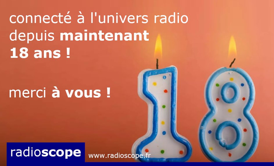 RadioScope tweet media