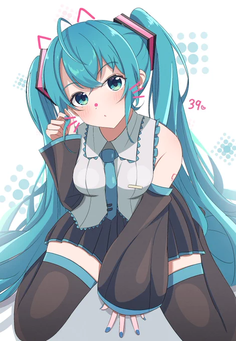 (=^・・^=)#初音ミク 