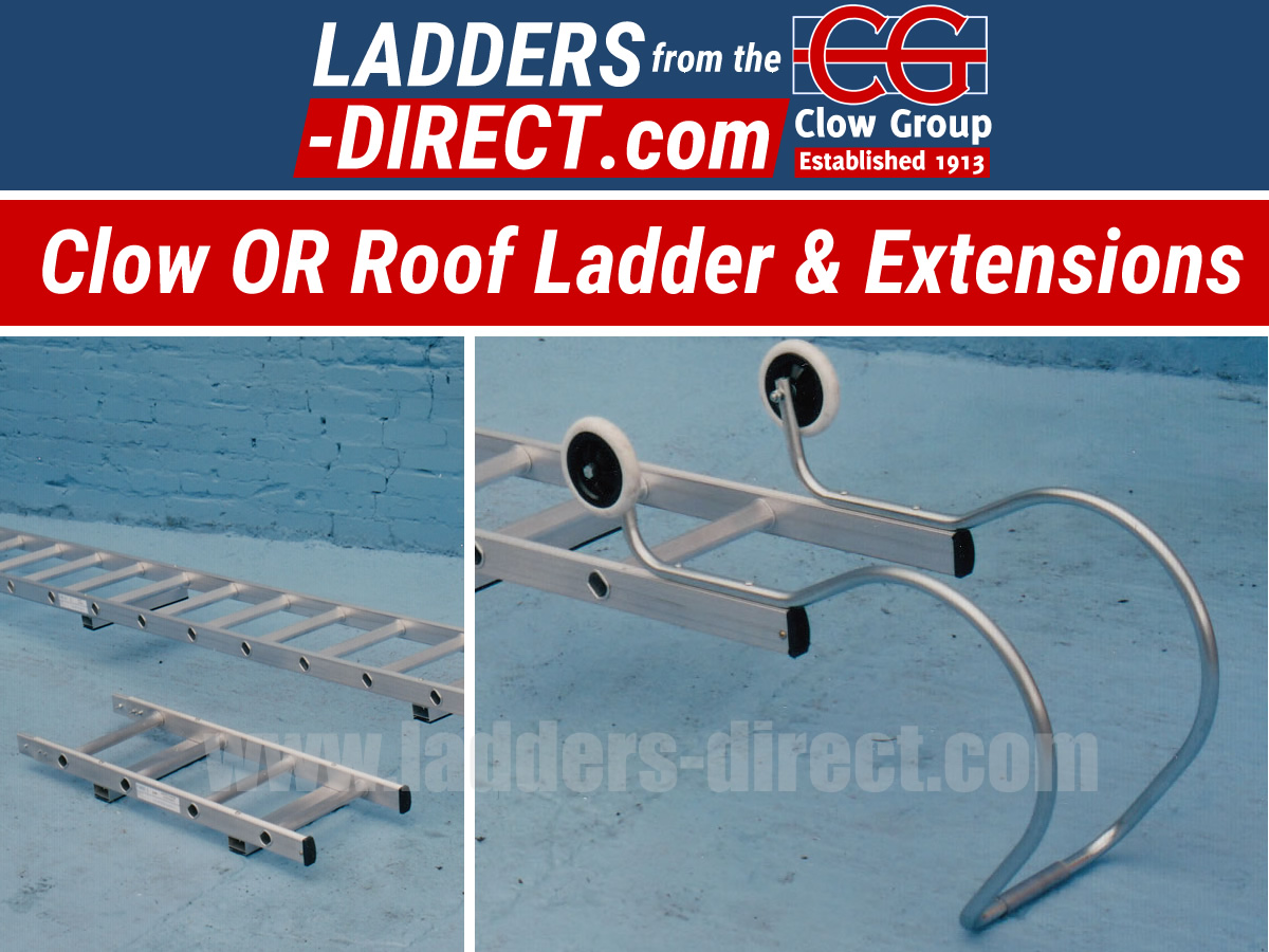 LaddersDirect's tweet photo. @ClowGroupLtd OR Roof Ladders are manufactured in the UK at our #Midlands Ladder Factory. Designed with broad oval rungs fixed at a 30° slope this #roofladder provides a safe and secure foothold. More info... https://t.co/wtg4nhPx1t https://t.co/iqNqnBiSj4