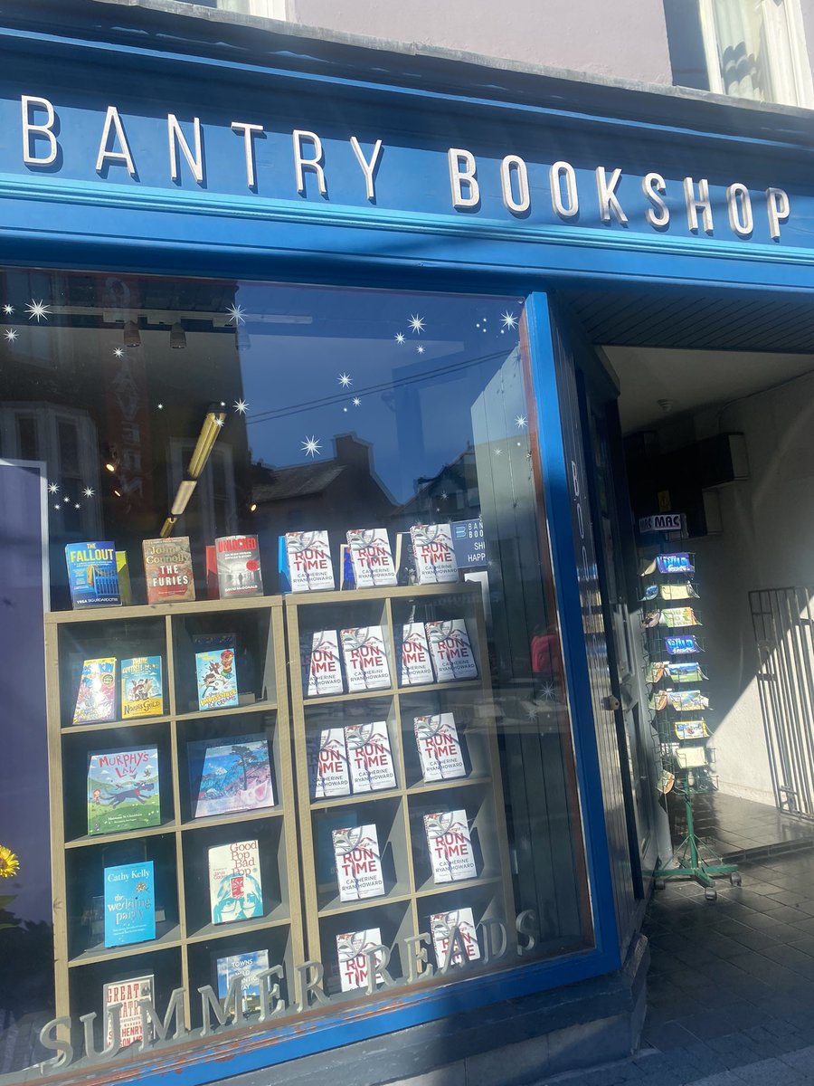 Spot the Bantry references in Catherine Ryan Howard’s latest thriller ! @cathryanhoward @wcorklitfest @Ilovebantry #RunTimeBook #IrishWriting #CrimeFiction #cathryanhoward