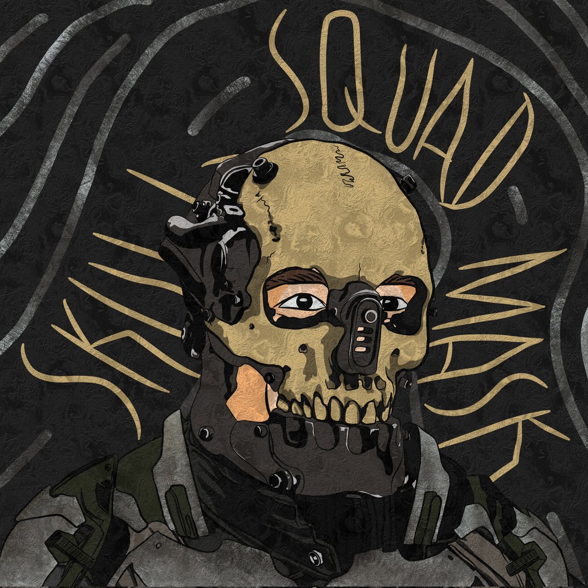 🚨NEW DROP🚨 
E-Mask #67 (Skull Squad Mask)
Only on <a href="/curateproject/">$XCUR</a>
  
web.curate.style/nft/dfc27509c4…

#NFT #CurateNFT #nftcollector #NFTshill #Gasless #Crosschain #NFTs #nftart #NFTartist #NFTdrop #NFTCommunity