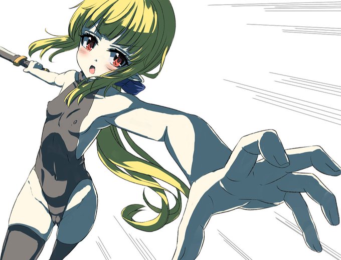 【バトルカットイン 下塗り+仮影】
こないだまでいきなり塗ってたのですが
下塗りした後光源決めてざくっと
全体の影つけたほうが
後で塗りやすい&イメージ事に
気が付いたので仮の影をつけるようにしてます 