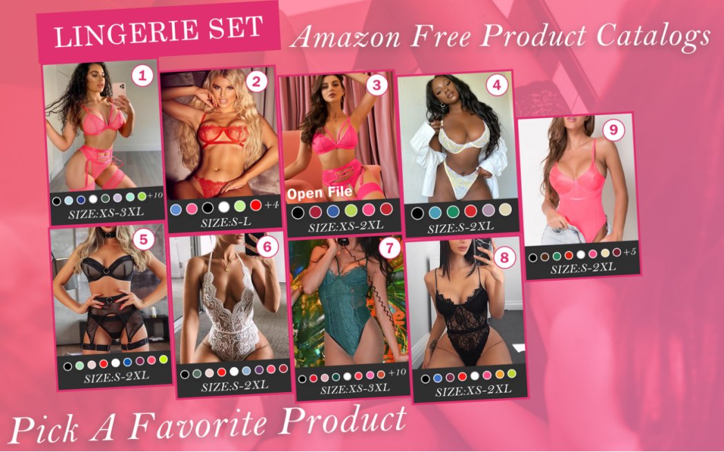 prasune's tweet photo. New product is coming

✨There's always one for you✨

How to get it for free?

Step1: Provide Your Amz reviews(Any time)

Step2: Find our lingerie on Amz

Step3: Payment prepay via paypal

Step4: Give me the order screenshot

Step5: Waiting you amazing lingerie

Waiting for you~ https://t.co/fuQonCRUeg