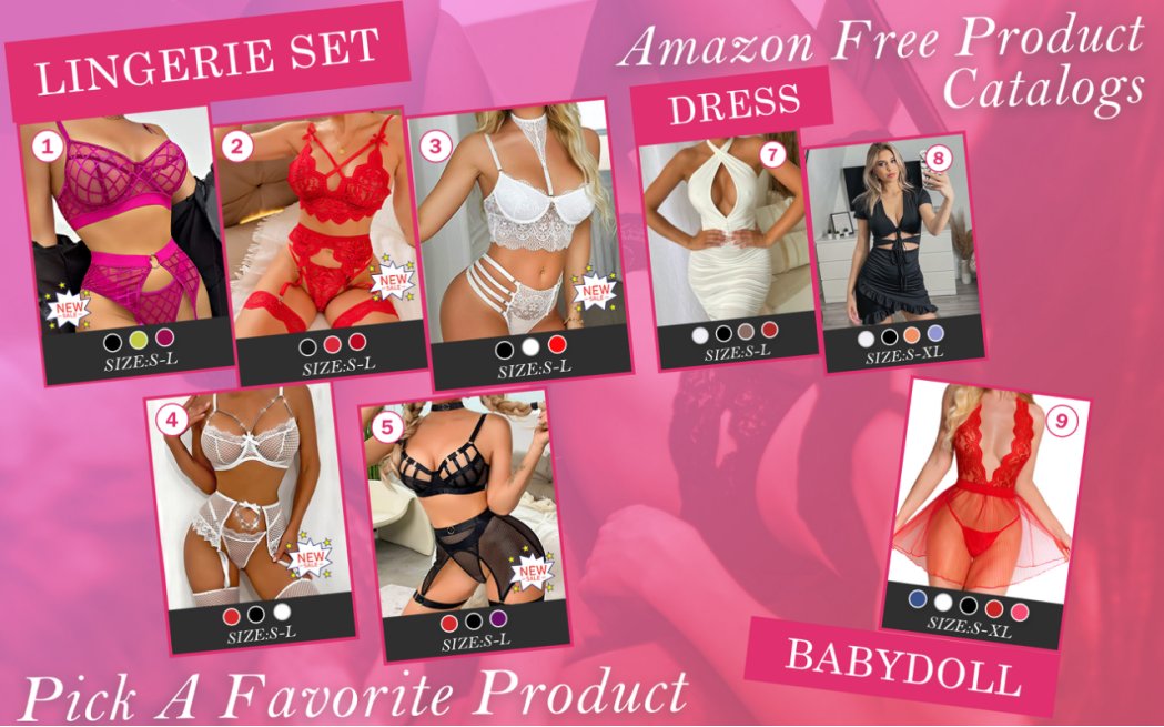 prasune's tweet photo. New product is coming

✨There's always one for you✨

How to get it for free?

Step1: Provide Your Amz reviews(Any time)

Step2: Find our lingerie on Amz

Step3: Payment prepay via paypal

Step4: Give me the order screenshot

Step5: Waiting you amazing lingerie

Waiting for you~ https://t.co/fuQonCRUeg