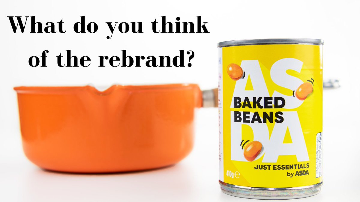 LeedsNews's tweet photo. Asda has been criticised for the bright yellow colour of it's new 'Just Essentials' range, which replaces its 'Smart Price' range - with some shoppers claiming the vibrant packaging 'embarasses' poorer families. https://t.co/xuvSpvyFWU