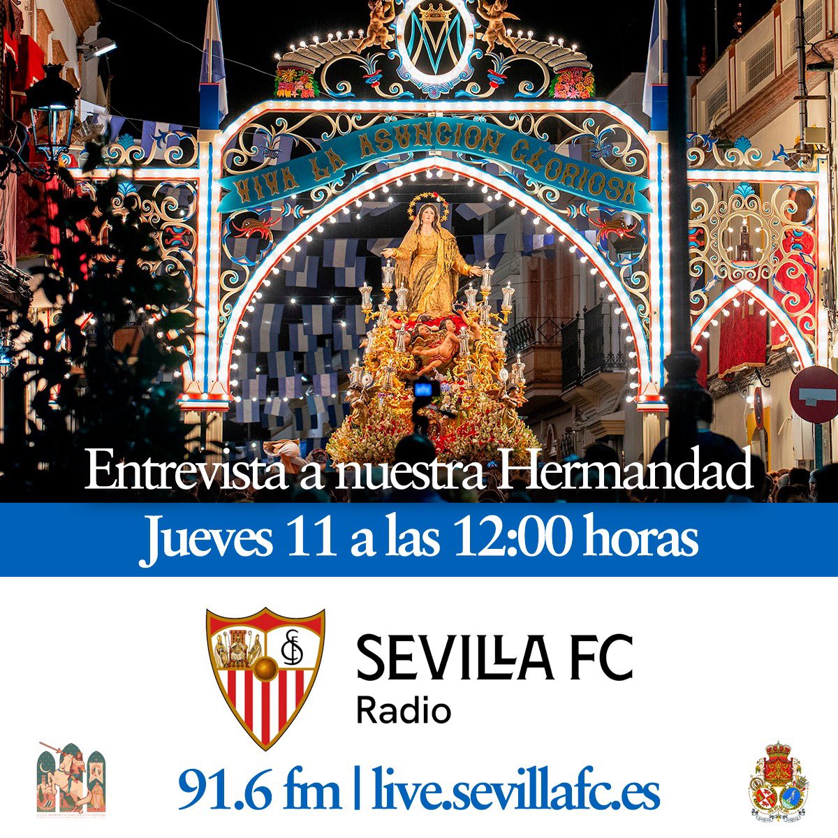 SFC Sevilla Fútbol Club Radio 91.6