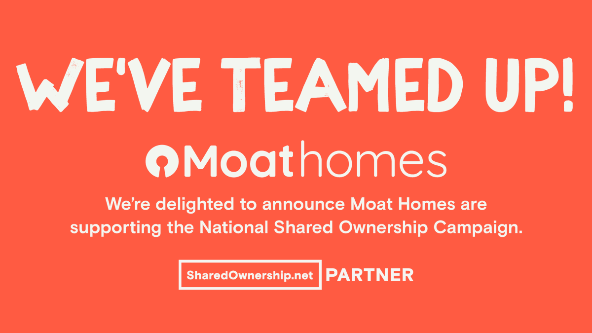 We've teamed up to share the message about #sharedownership. Not sure if it is right for you? Take the quiz at sharedownership.net