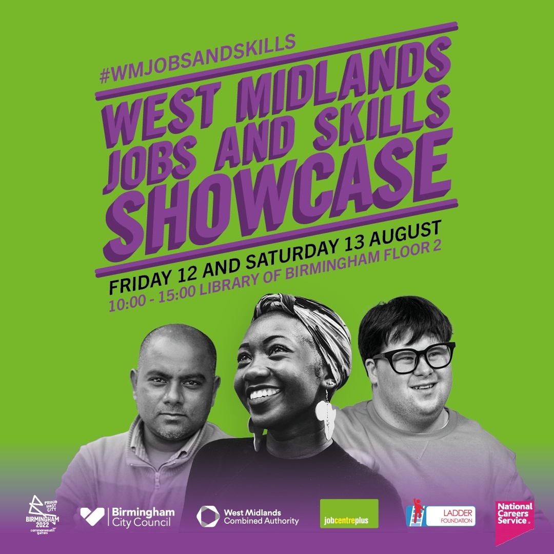 LibraryofBirmingham on Twitter "RT BhamCityCouncil Looking for a job